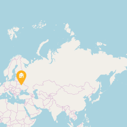 Современная 2-комн. Дворец Украина. на глобальній карті
